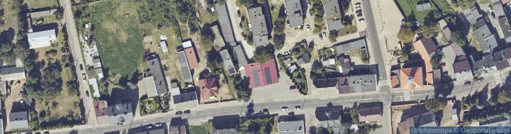 Zdjęcie satelitarne Allegro One Box Automaty