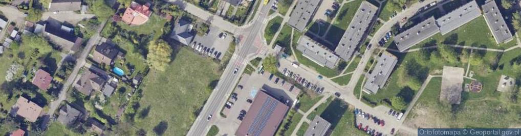 Zdjęcie satelitarne Allegro One Box Automaty