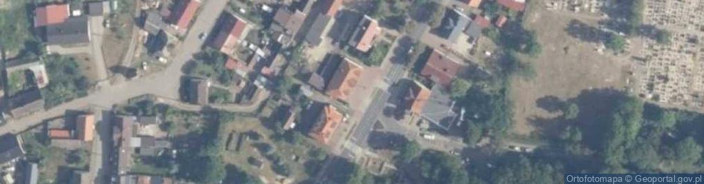 Zdjęcie satelitarne Allegro One Box Automaty