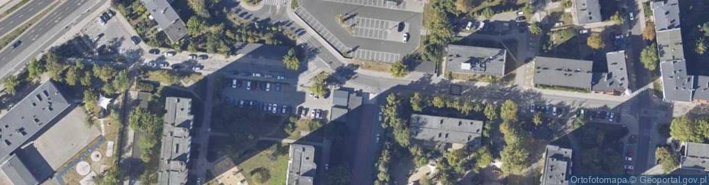 Zdjęcie satelitarne Allegro One Box Automaty