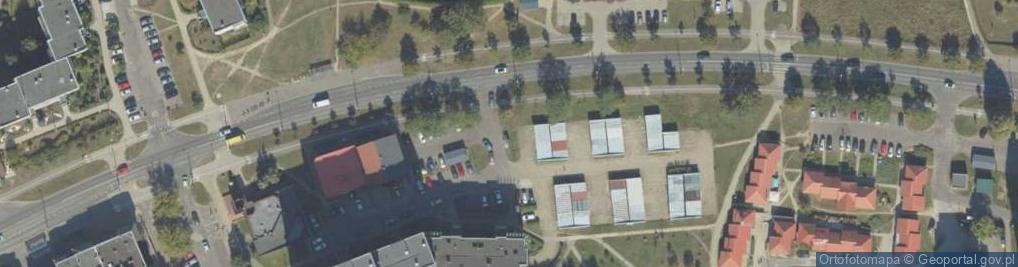 Zdjęcie satelitarne Allegro One Box Automaty