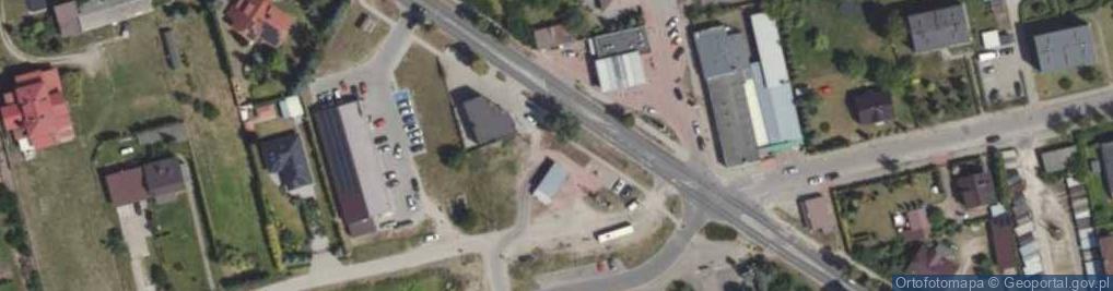 Zdjęcie satelitarne Allegro One Box Automaty