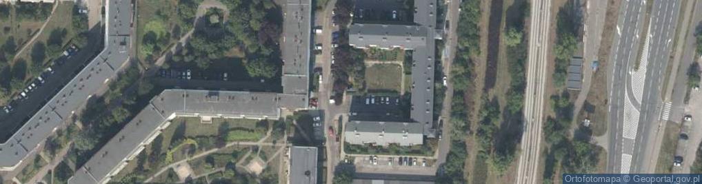 Zdjęcie satelitarne Allegro One Box Automaty