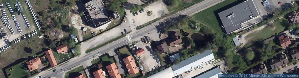 Zdjęcie satelitarne Allegro One Box Automaty