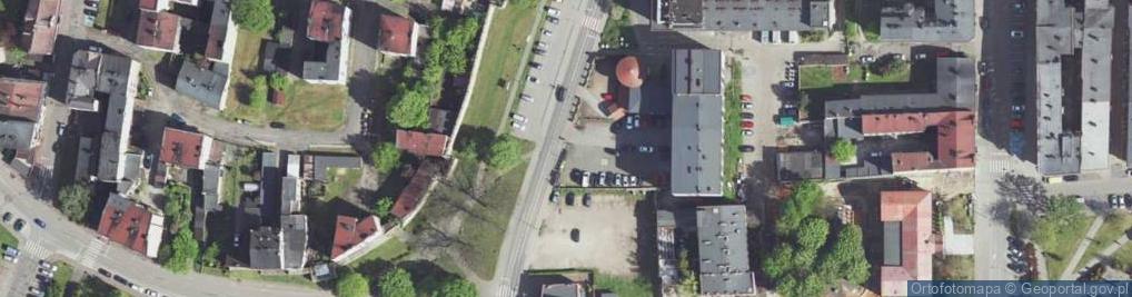 Zdjęcie satelitarne Allegro One Box Automaty