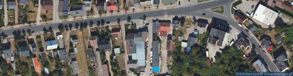 Zdjęcie satelitarne Allegro One Box Automaty