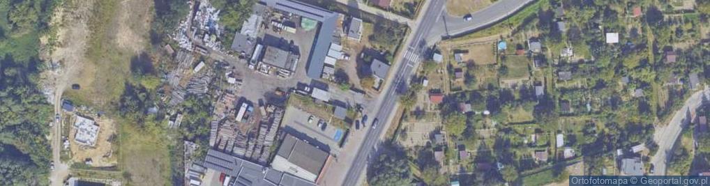 Zdjęcie satelitarne Allegro One Box Automaty