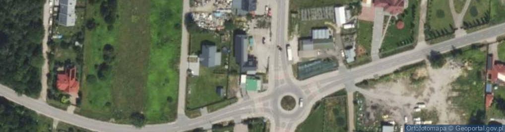 Zdjęcie satelitarne Allegro One Box Automaty