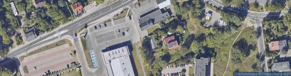 Zdjęcie satelitarne Allegro One Box Automaty