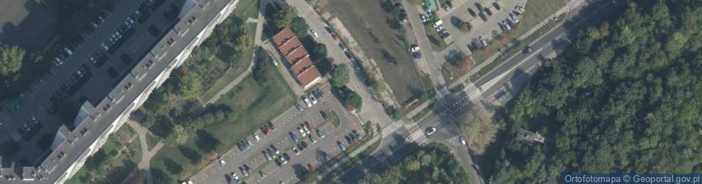 Zdjęcie satelitarne Allegro One Box Automaty