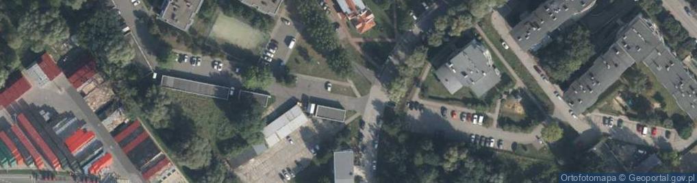 Zdjęcie satelitarne Allegro One Box Automaty