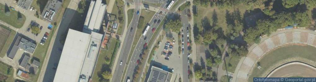 Zdjęcie satelitarne Allegro One Box Automaty