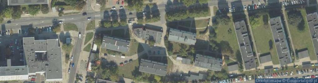 Zdjęcie satelitarne Allegro One Box Automaty