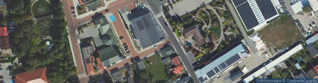 Zdjęcie satelitarne Allegro One Box Automaty