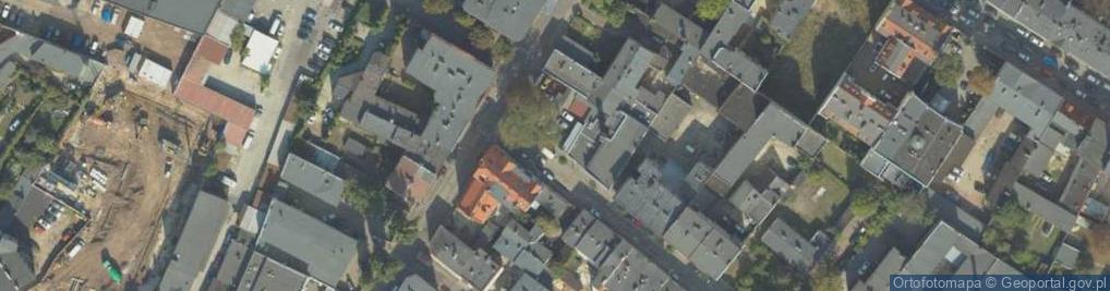 Zdjęcie satelitarne Allegro One Box Automaty