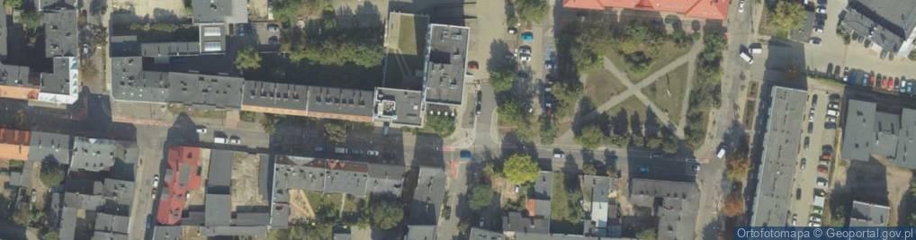 Zdjęcie satelitarne Allegro One Box Automaty