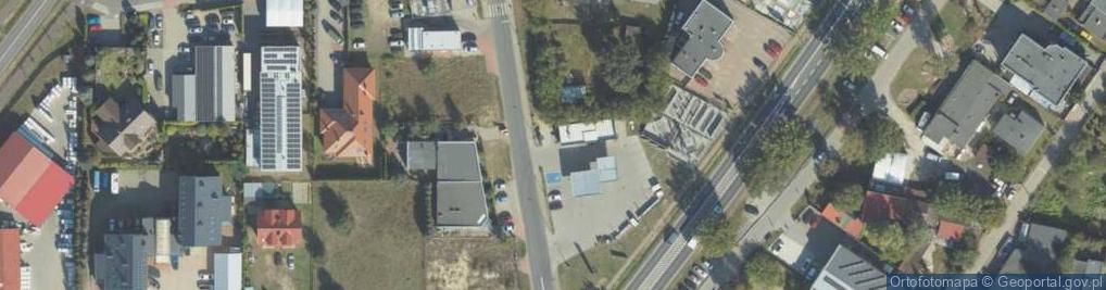 Zdjęcie satelitarne Allegro One Box Automaty