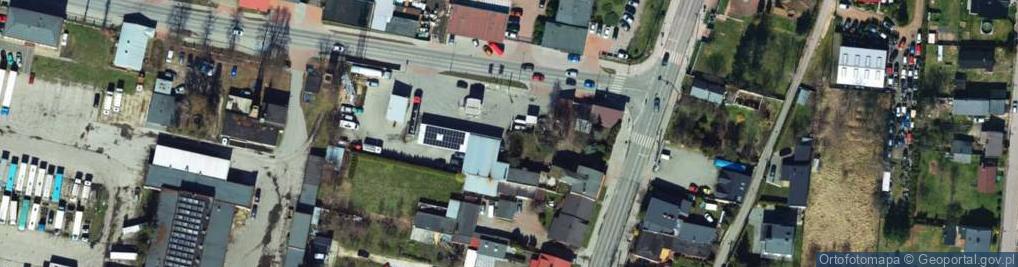 Zdjęcie satelitarne Allegro One Box Automaty