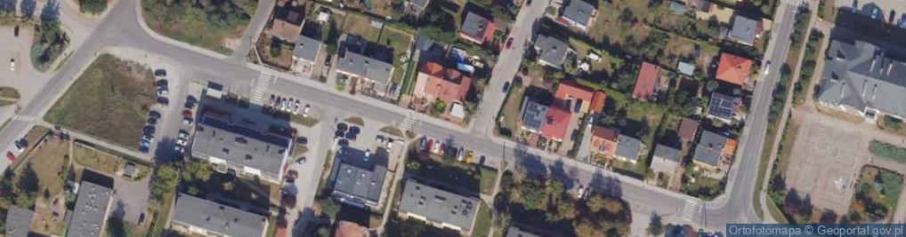 Zdjęcie satelitarne Allegro One Box Automaty