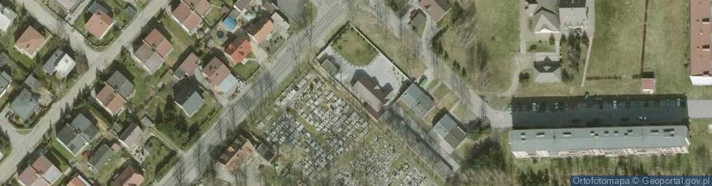 Zdjęcie satelitarne Allegro One Box Automaty