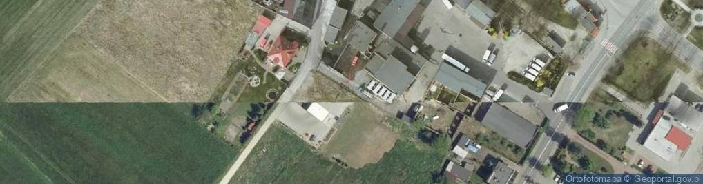 Zdjęcie satelitarne Allegro One Box Automaty