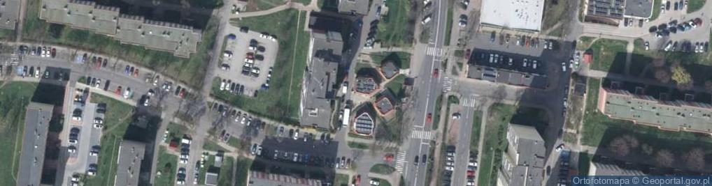 Zdjęcie satelitarne Allegro One Box Automaty