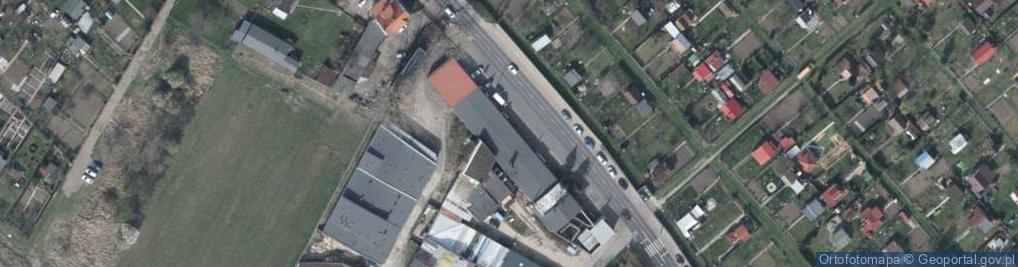 Zdjęcie satelitarne Allegro One Box Automaty