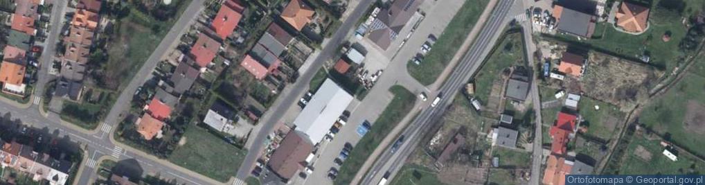 Zdjęcie satelitarne Allegro One Box Automaty