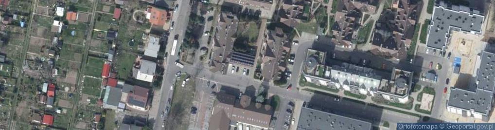 Zdjęcie satelitarne Allegro One Box Automaty