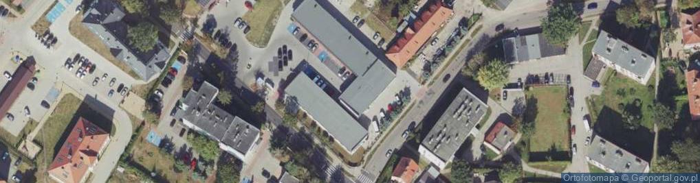 Zdjęcie satelitarne Allegro One Box Automaty