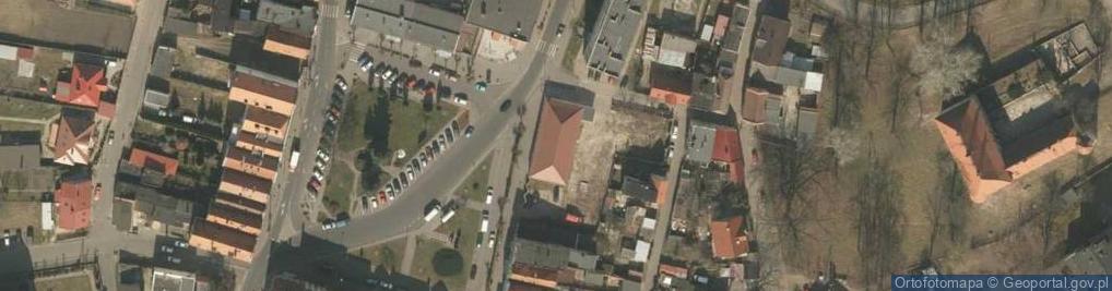 Zdjęcie satelitarne Allegro One Box Automaty