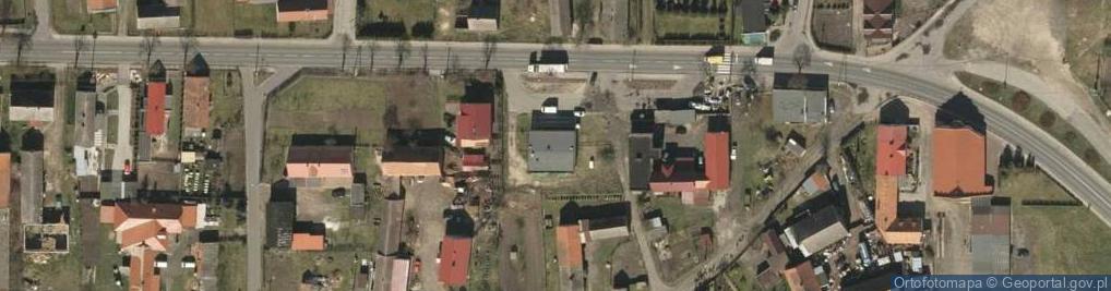 Zdjęcie satelitarne Allegro One Box Automaty