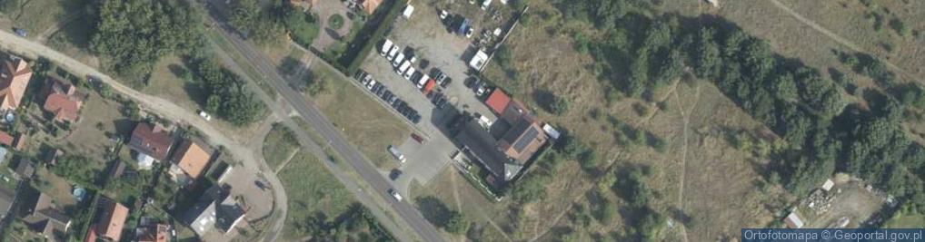 Zdjęcie satelitarne Allegro One Box Automaty