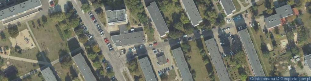 Zdjęcie satelitarne Allegro One Box Automaty