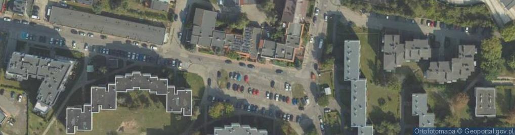 Zdjęcie satelitarne Allegro One Box Automaty