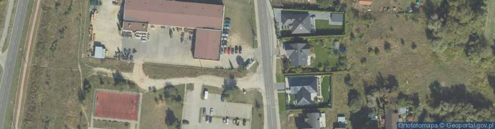 Zdjęcie satelitarne Allegro One Box Automaty