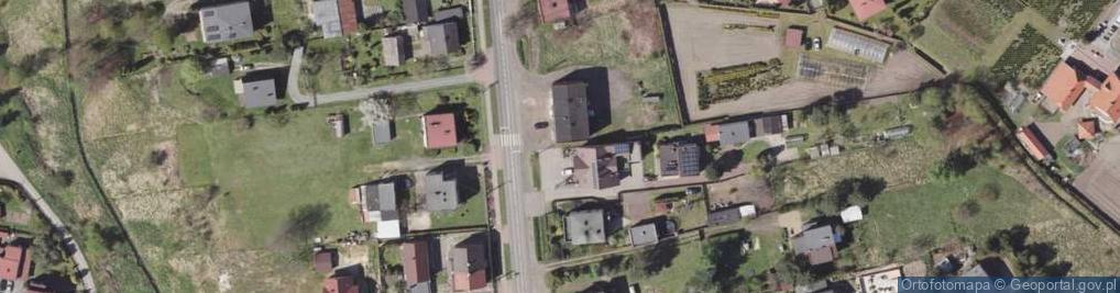 Zdjęcie satelitarne Allegro One Box Automaty