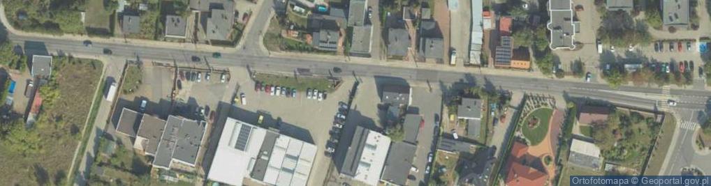 Zdjęcie satelitarne Allegro One Box Automaty