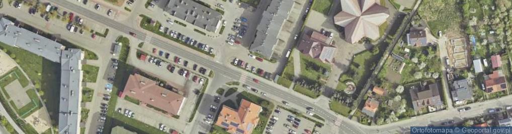Zdjęcie satelitarne Allegro One Box Automaty