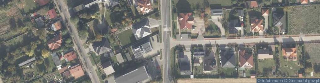 Zdjęcie satelitarne Allegro One Box Automaty