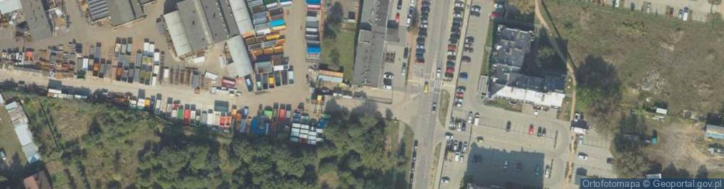 Zdjęcie satelitarne Allegro One Box Automaty