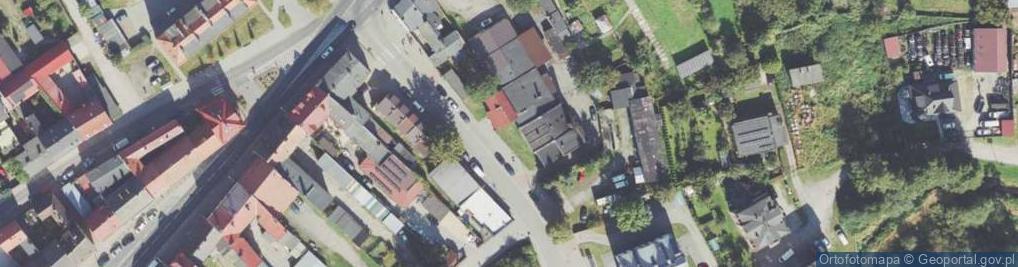 Zdjęcie satelitarne Allegro One Box Automaty