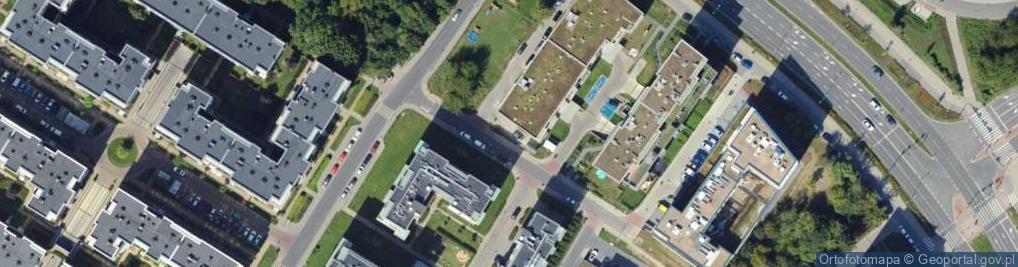 Zdjęcie satelitarne Allegro One Box Automaty