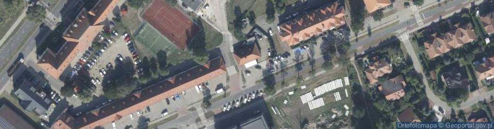 Zdjęcie satelitarne Allegro One Box Automaty