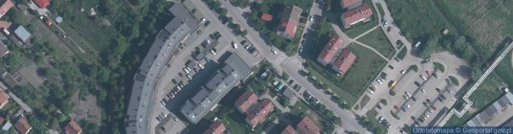 Zdjęcie satelitarne Allegro One Box Automaty