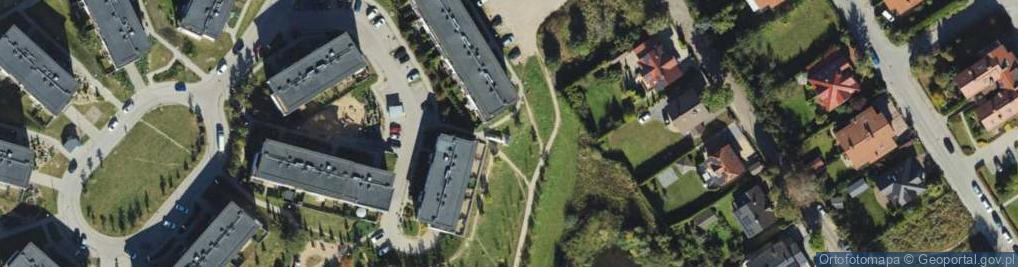 Zdjęcie satelitarne Allegro One Box Automaty