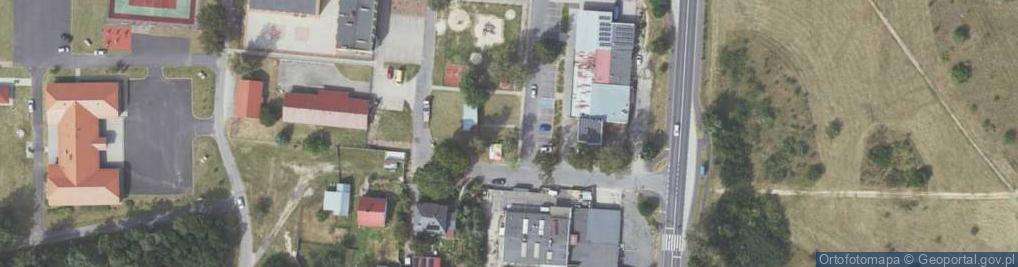 Zdjęcie satelitarne Allegro One Box Automaty