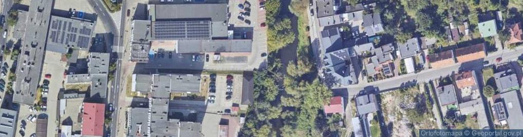 Zdjęcie satelitarne Allegro One Box Automaty