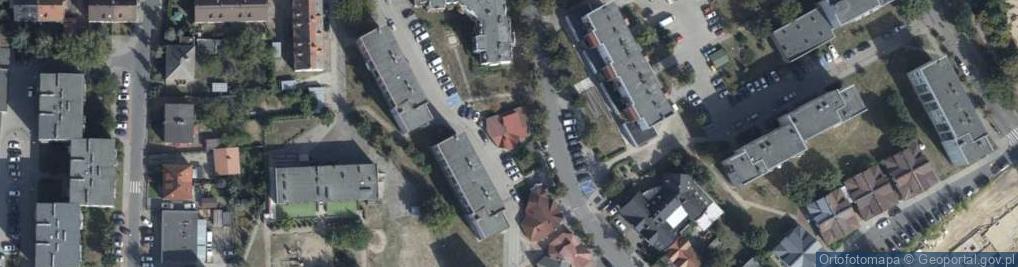 Zdjęcie satelitarne Allegro One Box Automaty