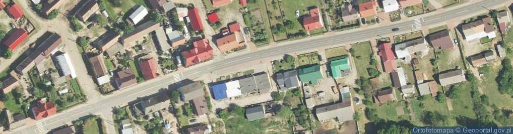 Zdjęcie satelitarne Allegro One Box Automaty